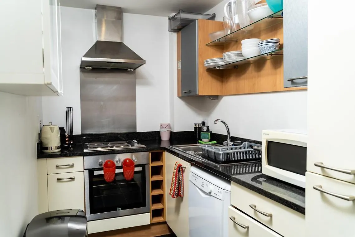Stunning 1 Bedroom Appartment In Grand Cannal Dublin